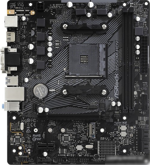 Материнская плата ASRock B550M-HDV