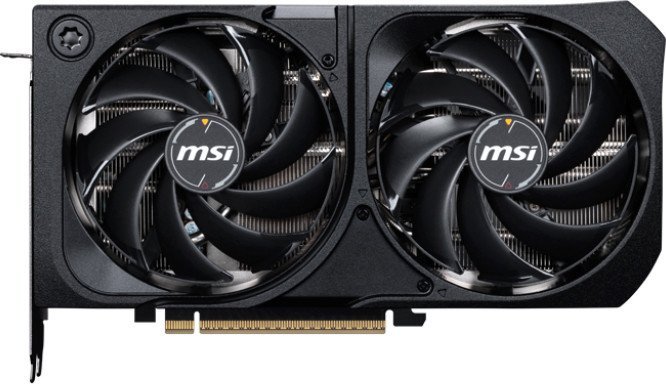Видеокарта MSI GeForce RTX 5070 12G Shadow 2X OC