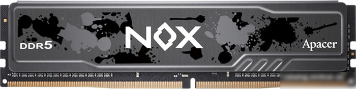 Оперативная память Apacer NOX 16ГБ DDR5 5600 МГц AH5U16G56C522MBAA-1