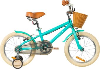 Детский велосипед Novatrack Adele 16 163ADELE.TQ6 (бирюзовый, разобранный)