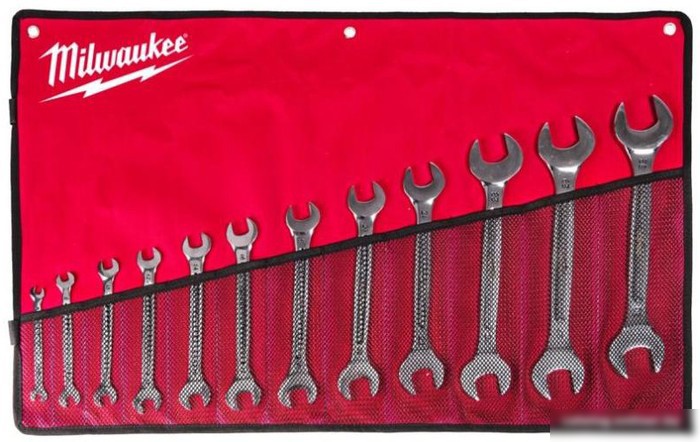 Набор ключей Milwaukee 4932492714 (12 предметов)