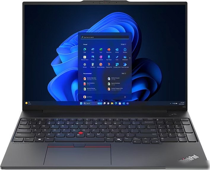 Ноутбук Lenovo ThinkPad E16 Gen 2 Intel 21MAS04600