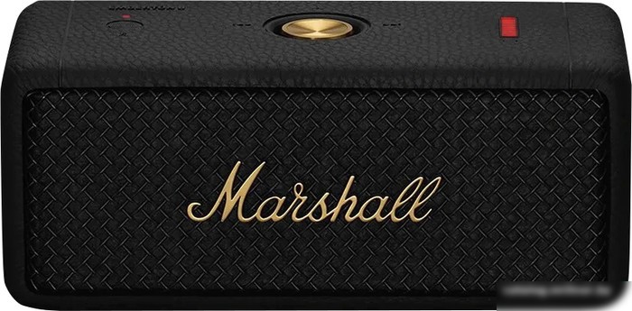 Беспроводная колонка Marshall Emberton II (черный/латунь)