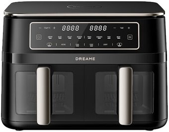 Аэрогриль (аэрофритюрница) Dreame Air Fryer DZ30 (черный)