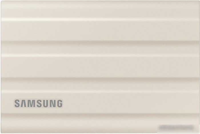 Внешний накопитель Samsung T7 Shield 1TB (бежевый)