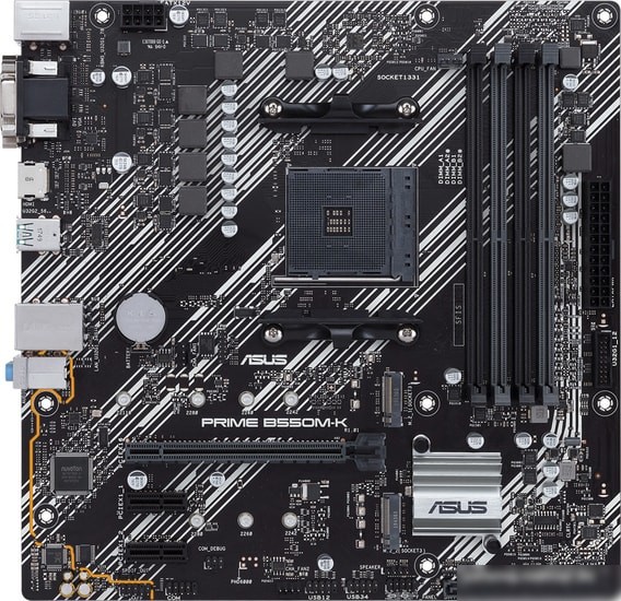 Материнская плата ASUS PRIME B550M-K