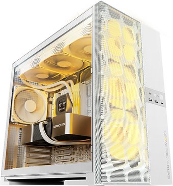 Корпус Geometric Future Model 5 Vent 5FAN (белый)