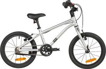 Детский велосипед Novatrack Phantom 16 167AH.PHANTOM.SL6 (серебристый)