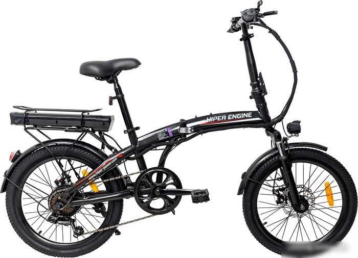 Электровелосипед Hiper Engine Fold X3 Graphite 2023