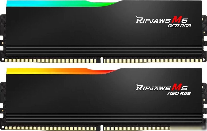 Оперативная память G.Skill Ripjaws M5 Neo RGB 2x16ГБ DDR5 6000 МГц F5-6000J2836G16GX2-RM5NRK