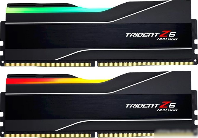 Оперативная память G.Skill Trident Z Neo RGB 2x16ГБ DDR5 4800 МГц F5-6000J3636F16GX2-TZ5NR