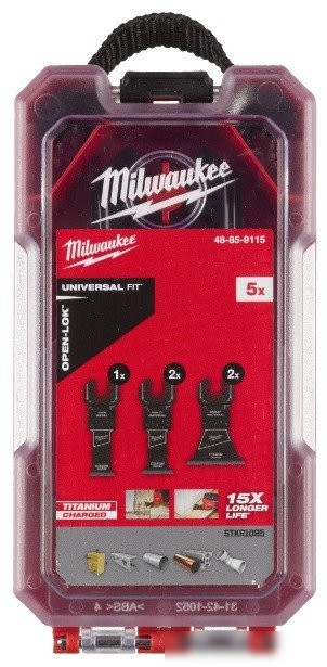 Набор пильных полотен Milwaukee 48859115