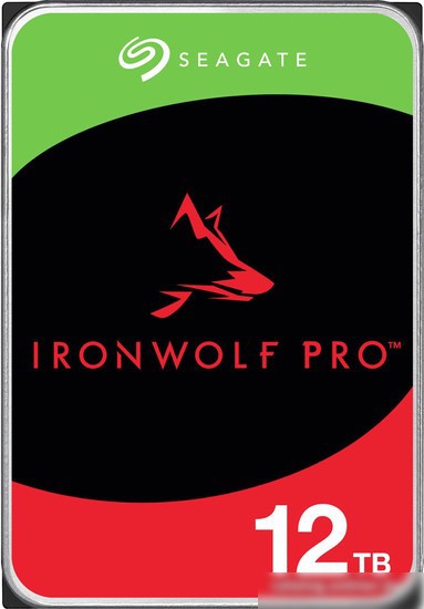 Жесткий диск Seagate IronWolf Pro 12TB ST12000NT001
