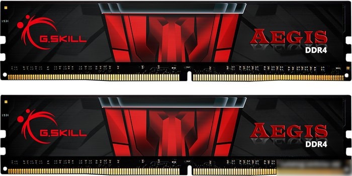 Оперативная память G.Skill Aegis 2x8GB DDR4 PC4-25600 F4-3200C16D-16GIS