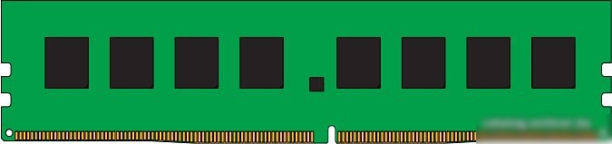 Оперативная память Kingston ValueRAM 16GB DDR4 PC4-25600 KVR32N22D8/16