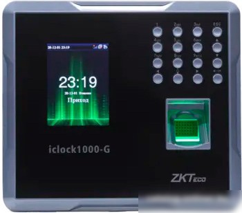 Биометрический терминал ZKTeco iclock1000-G