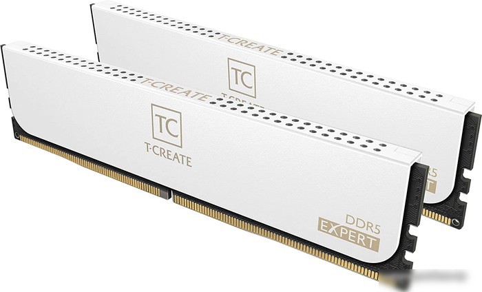 Оперативная память Team T-Create Expert 2x16ГБ DDR5 6000 МГц CTCWD532G6000HC30DC01