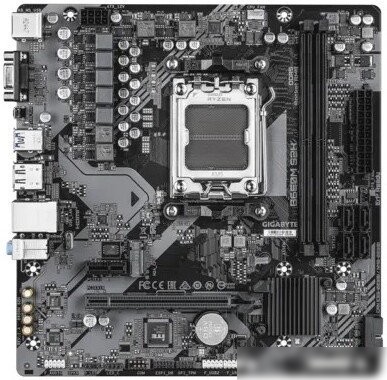 Материнская плата Gigabyte B650M S2H (rev. 1.4)