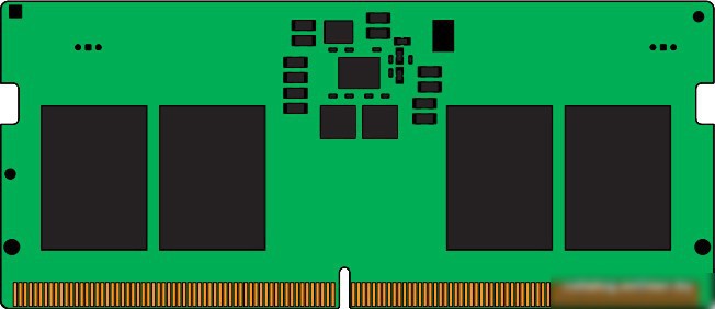 Оперативная память Kingston 8ГБ DDR5 SODIMM 5600 МГц KVR56S46BS6-8