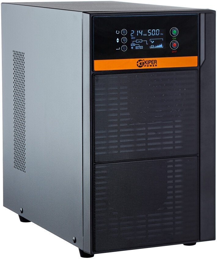 Источник бесперебойного питания Kiper Power SmartPro 3000 Gen1 IEC (3000VA/2400W)
