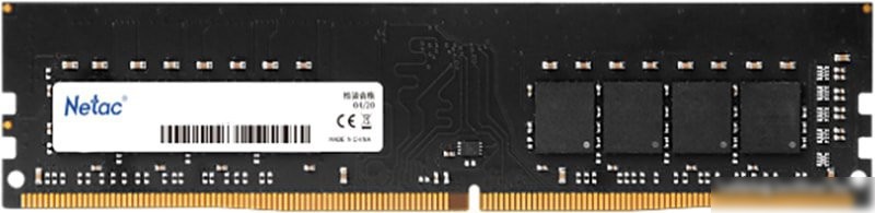 Оперативная память Netac Basic 32ГБ DDR4 3200 МГц NTBSD4P32SP-32J
