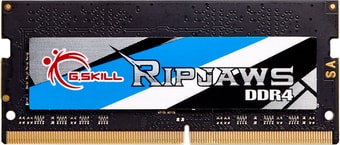 Оперативная память G.Skill Ripjaws 16GB DDR4 SODIMM PC4-25600 F4-3200C22S-16GRS