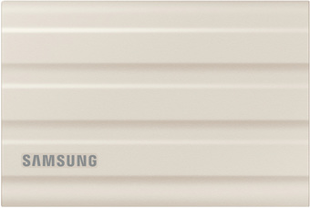 Внешний накопитель Samsung T7 Shield 1TB (бежевый)