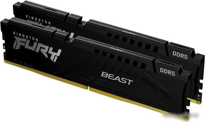 Оперативная память Kingston FURY Beast 2x16ГБ DDR5 5600МГц KF556C36BBEK2-32