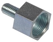 Фитинг Fischer Переходник резьбовой RD соединительный M16/M12x32 мм (50 шт)