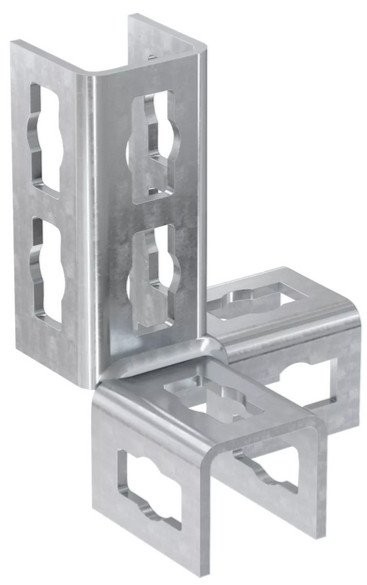 Тройник соединительный Fischer PFUF 3DL 535273 (10 шт)