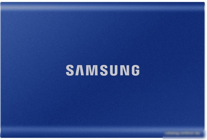 Внешний накопитель Samsung T7 2TB (синий)