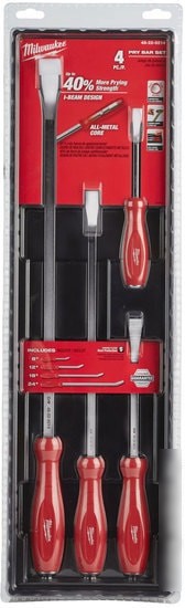 Набор монтировок Milwaukee 48229214 (4 предмета)
