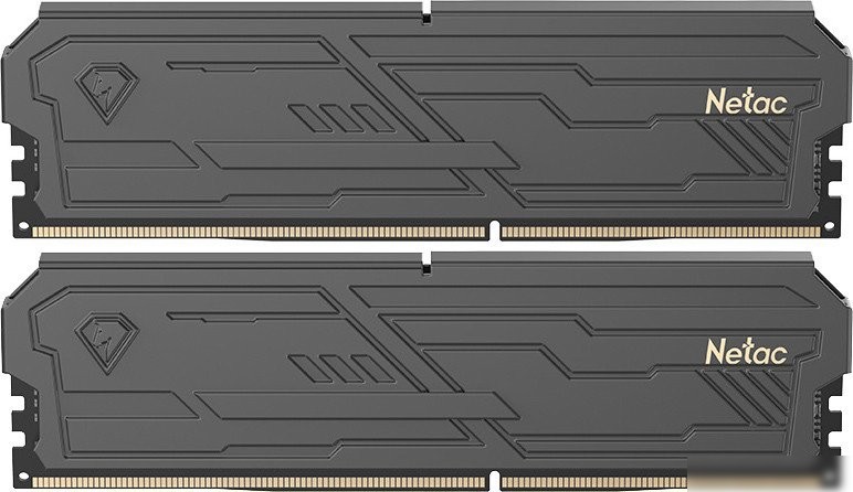 Оперативная память Netac Shadow III 2x16ГБ DDR4 3200 МГц NTSHD4P32DP-32K