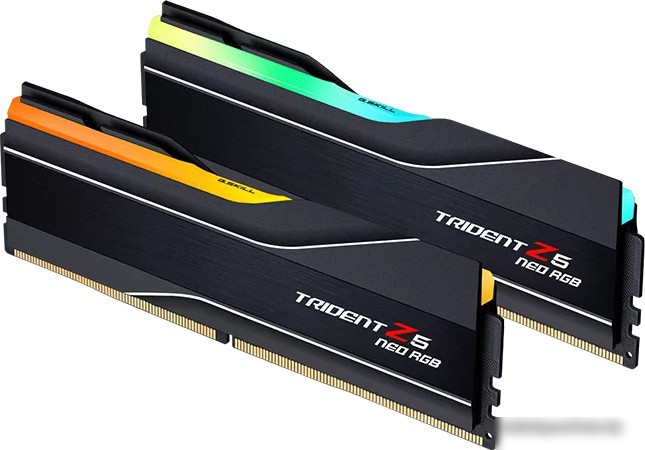 Оперативная память G.Skill Trident Z5 Neo RGB 2x16ГБ DDR5 6000МГц F5-6000J3238F16GX2-TZ5NR