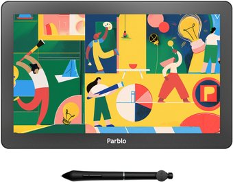 Графический монитор Parblo Coast 16 Pro Gen2 (черный)