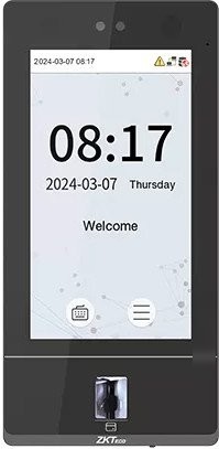 Биометрический терминал ZKTeco SenseFace 7A [EM][Wi-Fi]