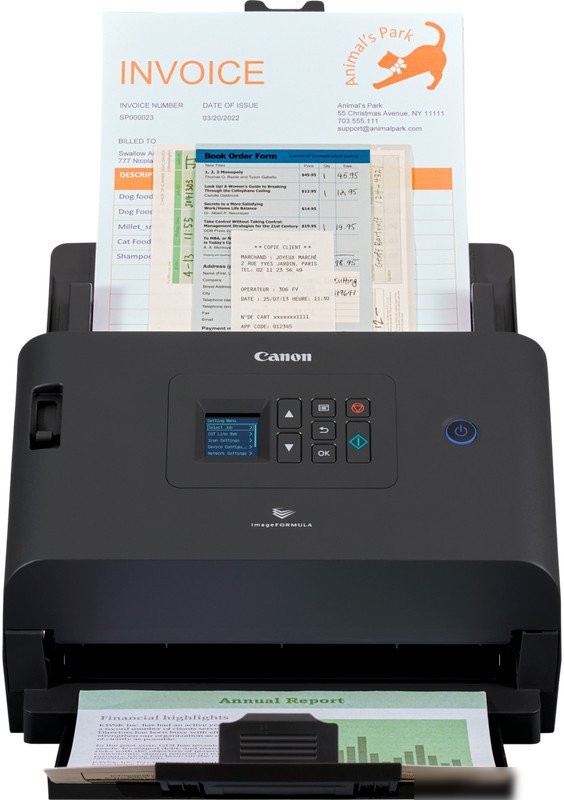 Сканер Canon imageFORMULA DR-S250N