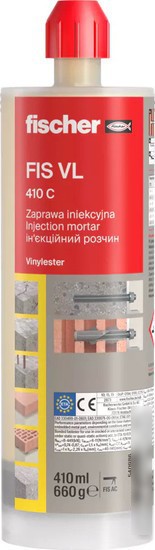 Химический анкер Fischer FIS VL 410 C 540986