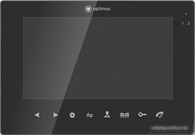 Монитор Optimus VMH-7.1 (черный)