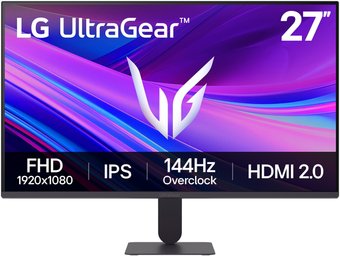 Игровой монитор LG UltraGear 27G411A-B