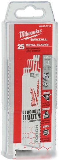 Набор оснастки Milwaukee 48008788 (25 предметов)