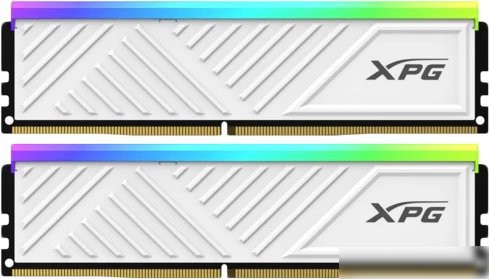 Оперативная память ADATA XPG Spectrix D35G RGB 2x8ГБ DDR4 3200МГц AX4U32008G16A-DTWHD35G