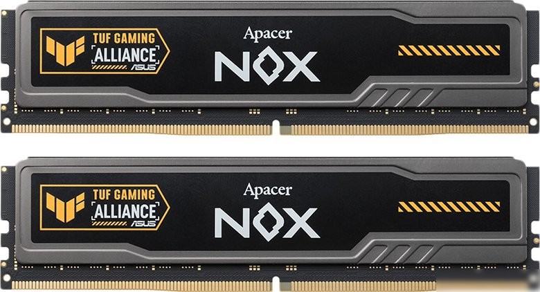 Оперативная память Apacer NOX TUF 2x16ГБ DDR5 5600 МГц AH5U32G56C522UTAA-2