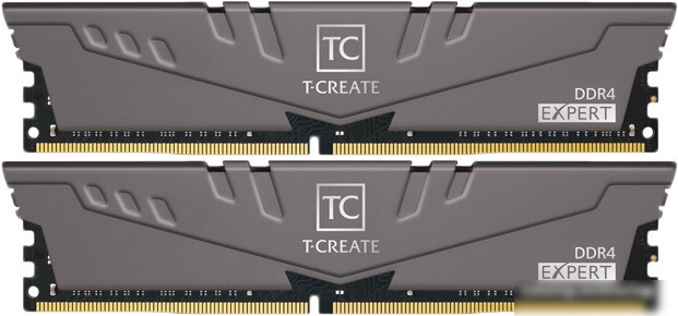 Оперативная память Team T-Create Expert OC10L 2x16ГБ DDR4 3200МГц TTCED432G3200HC16FDC01