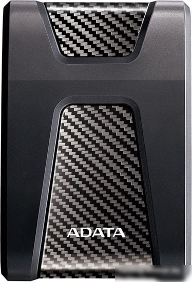 Внешний жесткий диск A-Data DashDrive Durable HD650 AHD650-1TU31-CBK 1TB (черный)