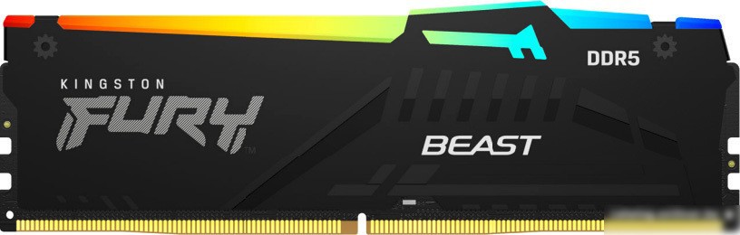 Оперативная память Kingston FURY Beast RGB 16ГБ DDR5 6000 МГц KF560C30BBEA-16