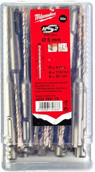 Набор буров Milwaukee 4932399176