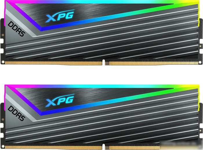 Оперативная память ADATA XPG Caster RGB 2x16ГБ DDR5 6400 МГц AX5U6400C3216G-DCCARGY