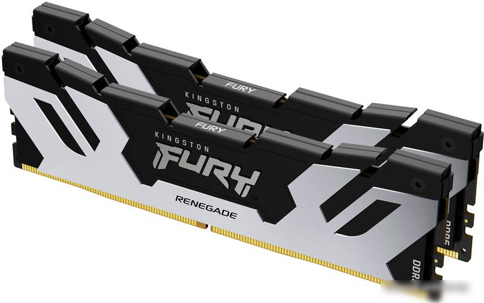 Оперативная память Kingston FURY Renegade 2x16ГБ DDR5 6400МГц KF564C32RSK2-32