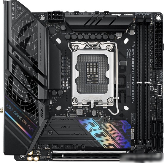 Материнская плата ASUS ROG Strix B760-I Gaming WiFi